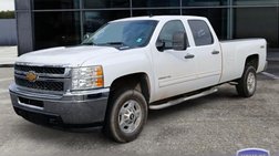 2012 Chevrolet Silverado 2500HD LT