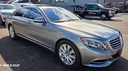 2014 Mercedes-Benz S-Class S 550