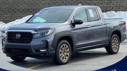 2021 Honda Ridgeline RTL-E