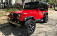 1993 Jeep Wrangler S