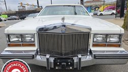 1982 Cadillac Seville Base