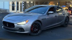 2017 Maserati Ghibli S Q4