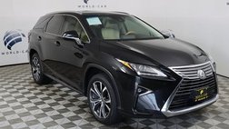 2018 Lexus RX 350L 350L