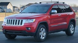 2011 Jeep Grand Cherokee Overland