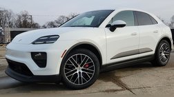 2026 Porsche Macan 4S Electric