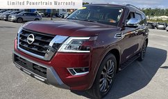 2024 Nissan Armada Platinum