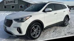 2017 Hyundai Santa Fe Limited Ultimate