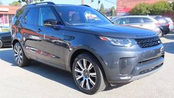 2018 Land Rover Discovery HSE