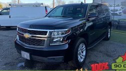 2018 Chevrolet Suburban Shield LT