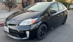 2012 Toyota Prius Three