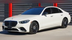 2021 Mercedes-Benz S-Class S 580 4MATIC