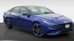 2021 Hyundai Elantra N Line