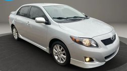 2010 Toyota Corolla S