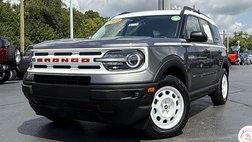 2024 Ford Bronco Sport Heritage