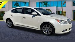2010 Buick LaCrosse CXS
