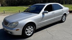 2001 Mercedes-Benz S-Class S 430
