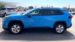 2020 Toyota RAV4 Hybrid LE