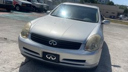 2003 Infiniti G35 Base