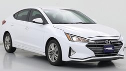 2020 Hyundai Elantra SEL