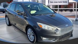 2016 Ford Focus Titanium
