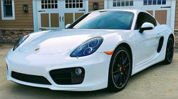 2014 Porsche Cayman S