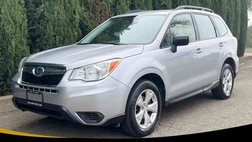 2015 Subaru Forester 2.5i