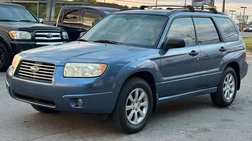 2008 Subaru Forester 2.5 X