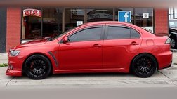 2008 Mitsubishi Lancer Evolution GSR