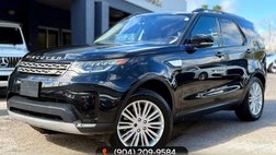 2017 Land Rover Discovery HSE
