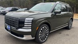 2026 Hyundai Palisade Calligraphy