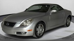 2008 Lexus SC 430 Base