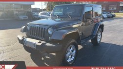 2014 Jeep Wrangler Sahara