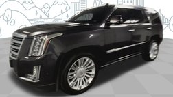 2018 Cadillac Escalade Platinum