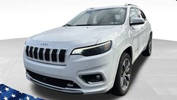 2019 Jeep Cherokee Overland
