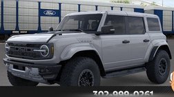 2026 Ford Bronco Raptor