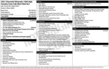 2021 Chevrolet Silverado 1500 High Country