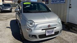 2012 Fiat 500 Sport