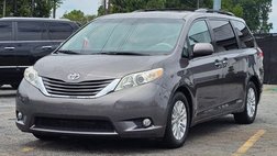 2012 Toyota Sienna XLE