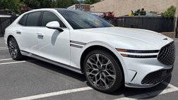 2024 Genesis G90 3.5T e-Supercharger