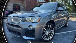 2016 BMW X3 xDrive35i