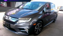 2018 Honda Odyssey Elite