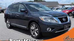 2016 Nissan Pathfinder Platinum