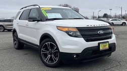 2015 Ford Explorer Sport