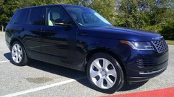 2020 Land Rover Range Rover P525 HSE