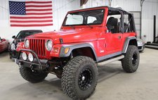 1997 Jeep Wrangler SE