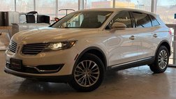 2017 Lincoln MKX Select