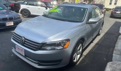 2012 Volkswagen Passat SE PZEV