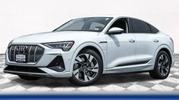 2022 Audi e-tron Sportback quattro Premium Plus S line