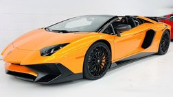 2017 Lamborghini Aventador LP 750-4 SV