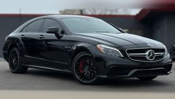2017 Mercedes-Benz CLS-Class AMG CLS 63 S